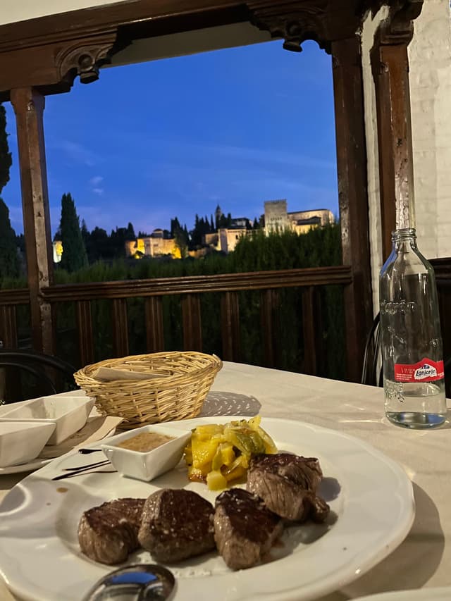 Restaurante Mirador de Morayma