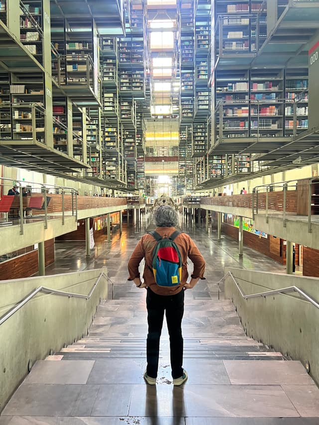 Biblioteca Vasconcelos