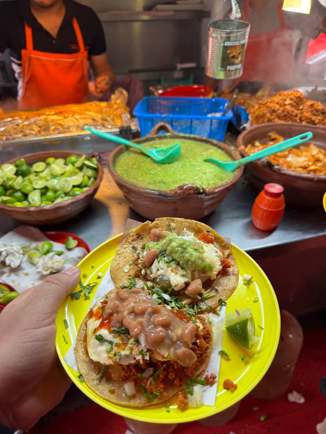 Tacos "El Gato Volador"