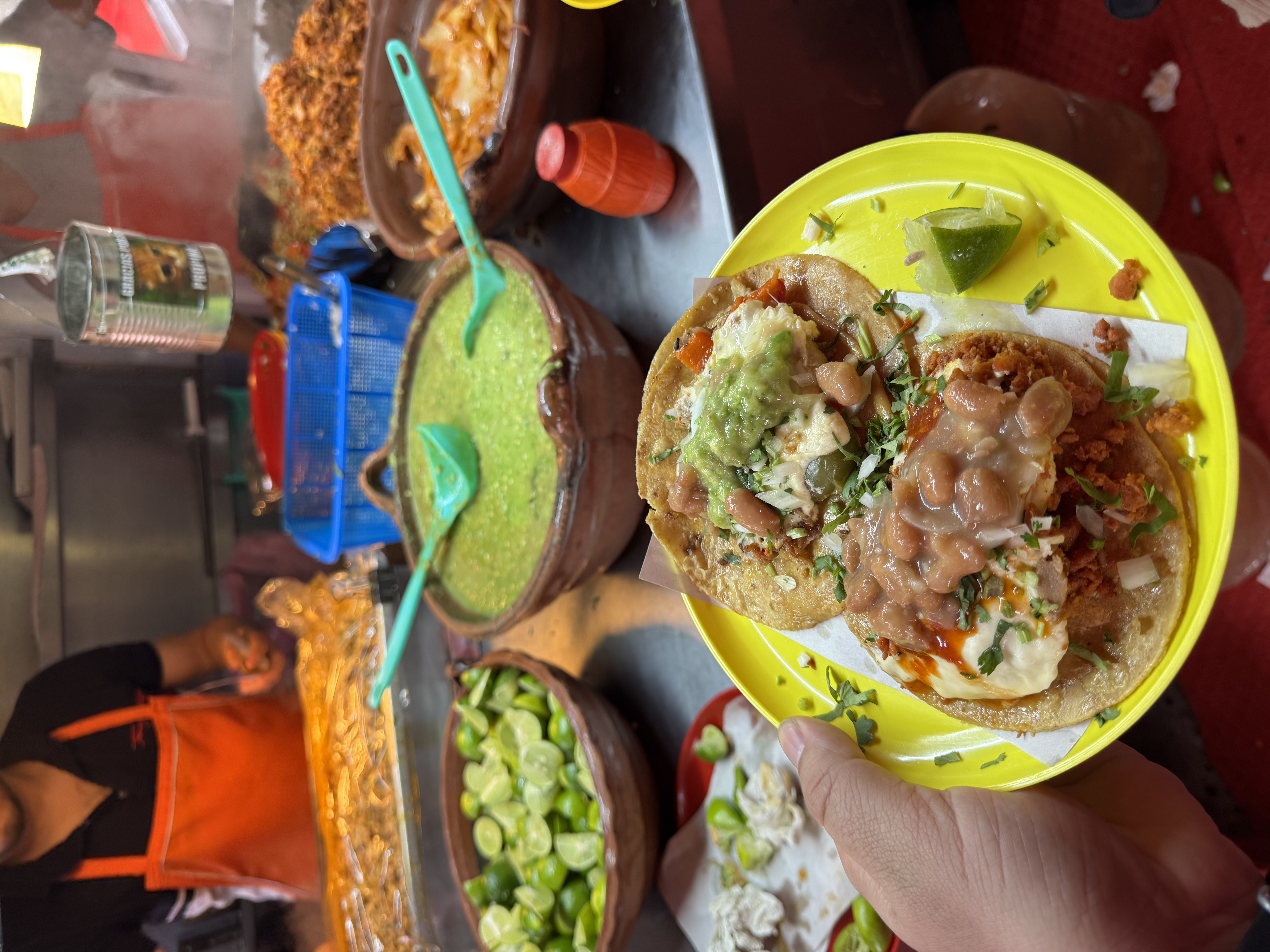 Tacos "El Gato Volador"